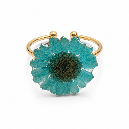Anillo Candela - Flor preservada
