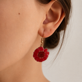 Pendientes Candela - Rojo