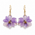 Pendientes Lucía - Flor natural