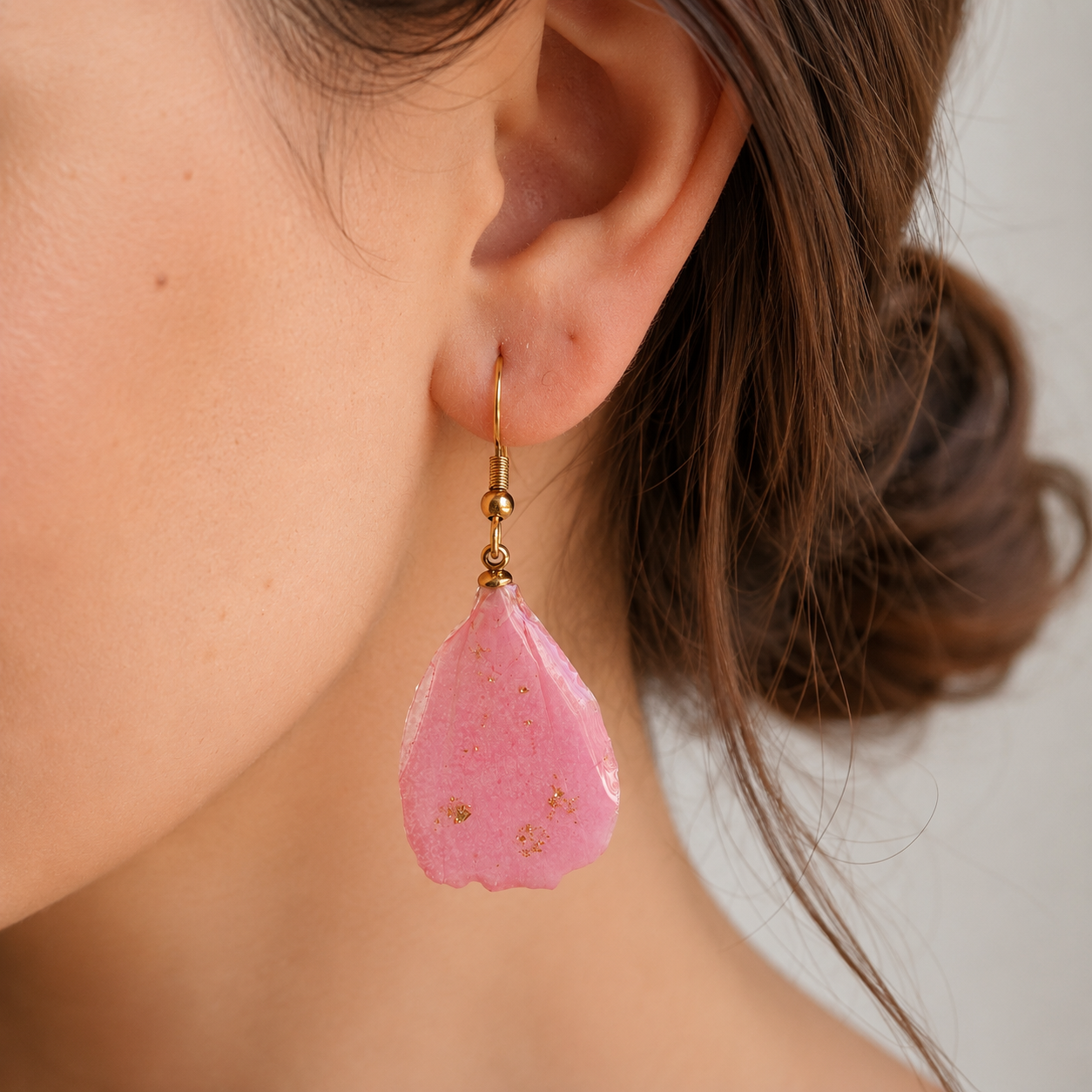 Pendientes Petra - Flor natural