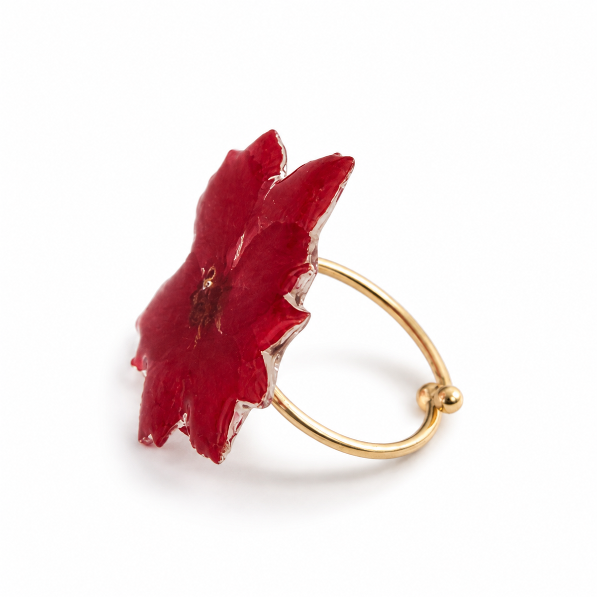 Anillo Zaira - Flor preservada