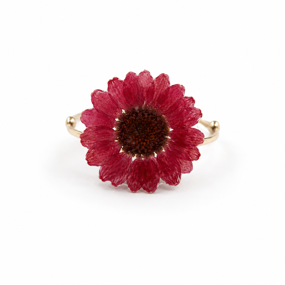 Anillo Samira - Flor preservada