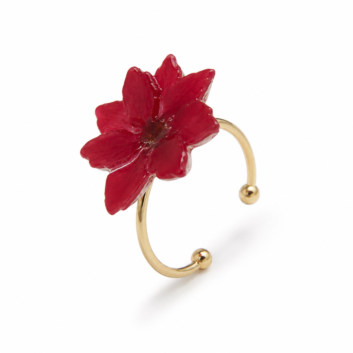 Anillo Zaira - Flor preservada