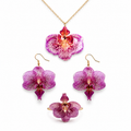 Conjunto Iris – Anillo + Pendientes + Collar