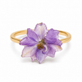 Anillo Lucía - Flor natural
