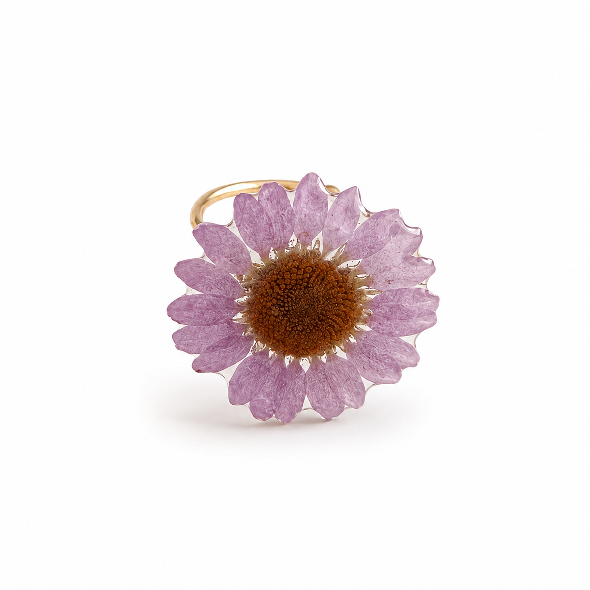 Anillo Zoraida - Flor preservada