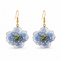 Pendientes Rocío - Flor natural