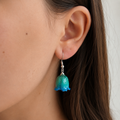 Pendientes Rosetta - Flor natural